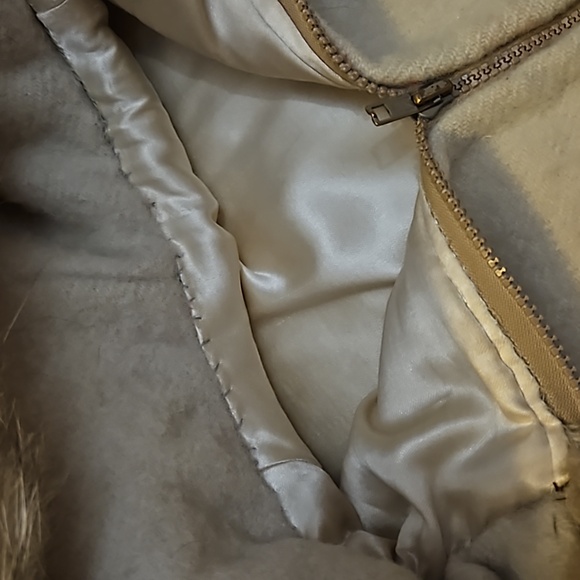 Vintage wool coat - Picture 6 of 10